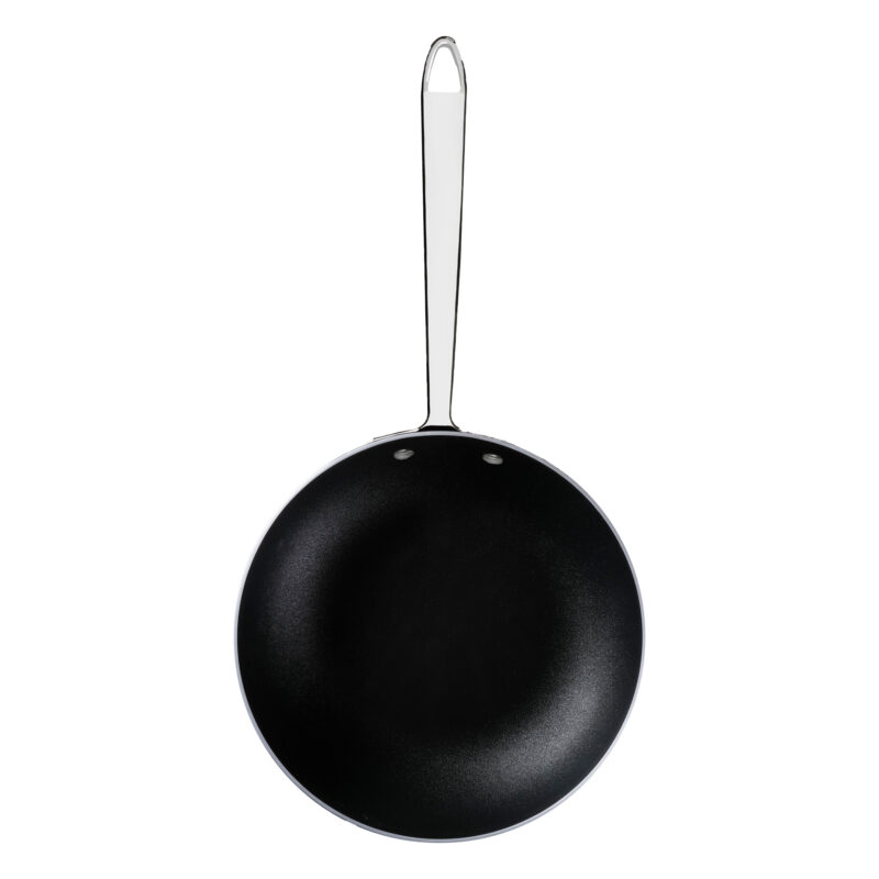 Pentole Agnelli Padella Antiaderente Induction Chef Svasata Alta In 2ply – 1 Manico 1907