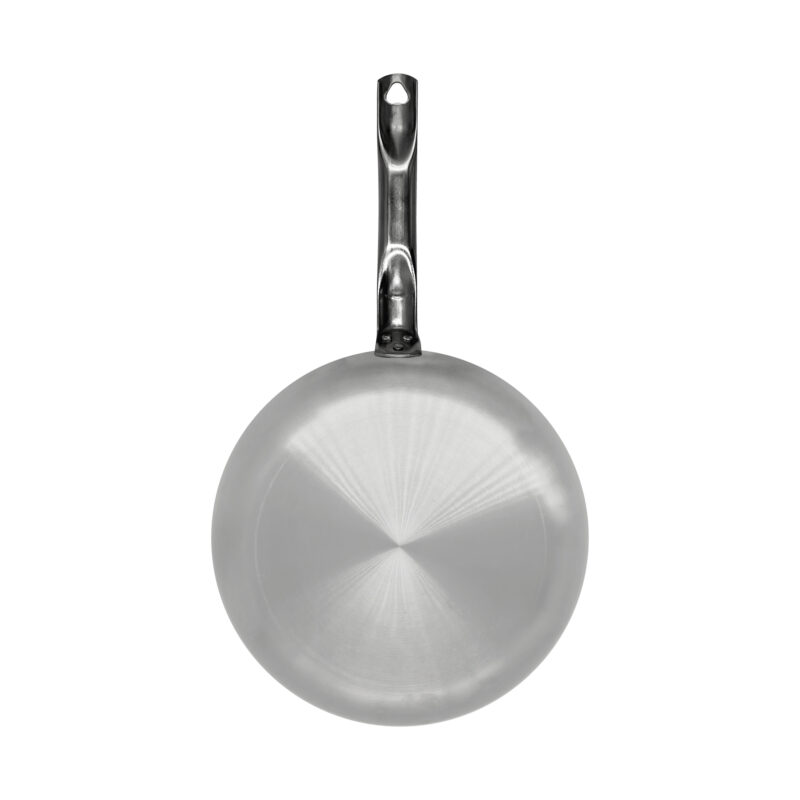 Pentole Agnelli Padella Antiaderente Induction Chef Svasata Bassa In 2ply – 1 Manico