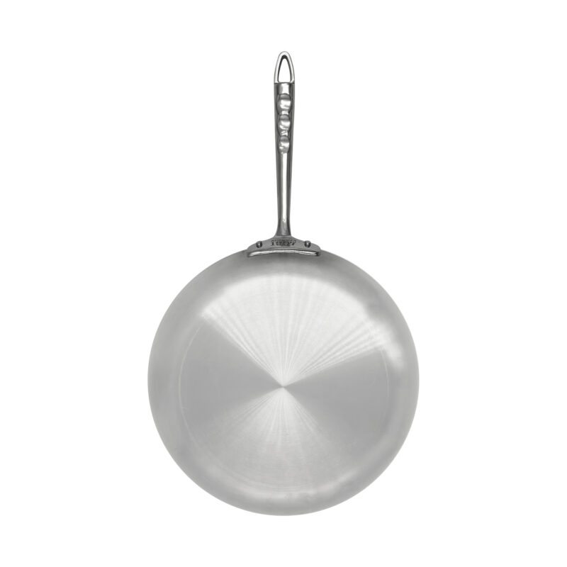 Pentole Agnelli Padella Antiaderente Induction Chef Svasata Bassa In 2ply – 1 Manico 1907