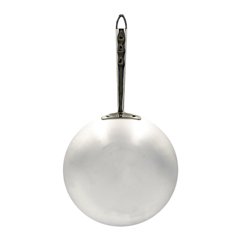 Pentole Agnelli Padella Antiaderente Shark Skin Svasata Alta In Alluminio 3mm – 1 Manico 1907