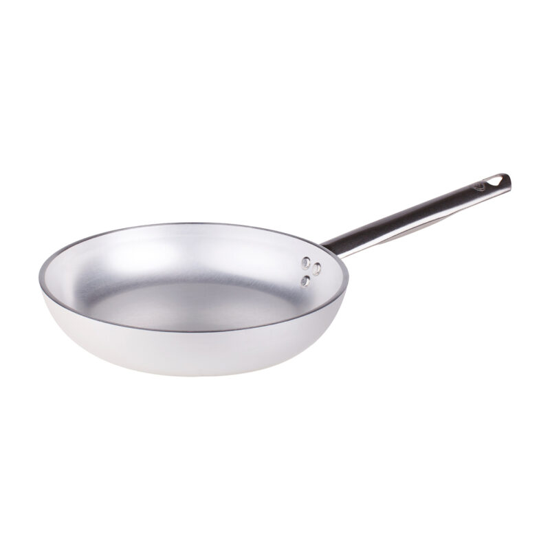 Pentole Agnelli Padella radiante in alluminio 5mm – 1 manico