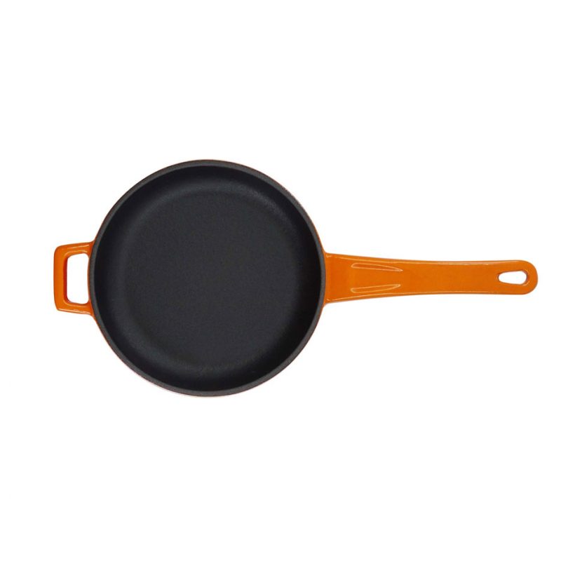 Pentole Agnelli Padella Slowcook In Ghisa – 1 Manico E 1 Maniglia