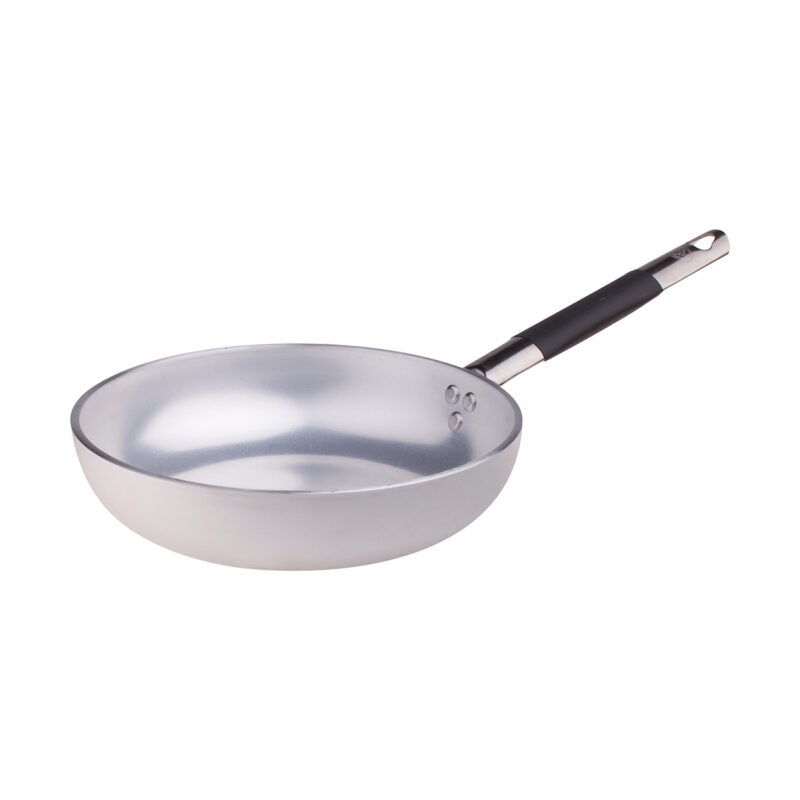 Pentole Agnelli Padella Svasata Alta A Saltare Radiante In Alluminio 5mm – 1 Manico