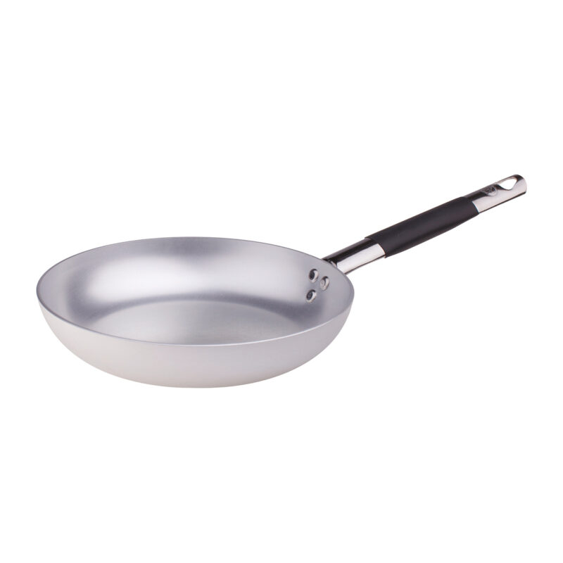 Pentole Agnelli Padella Svasata Bassa In Alluminio 3mm – 1 Manico