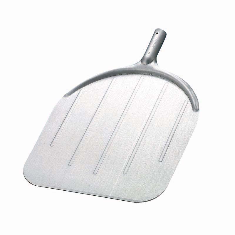 Pentole Agnelli Pala per pizza rettangolare in alluminio