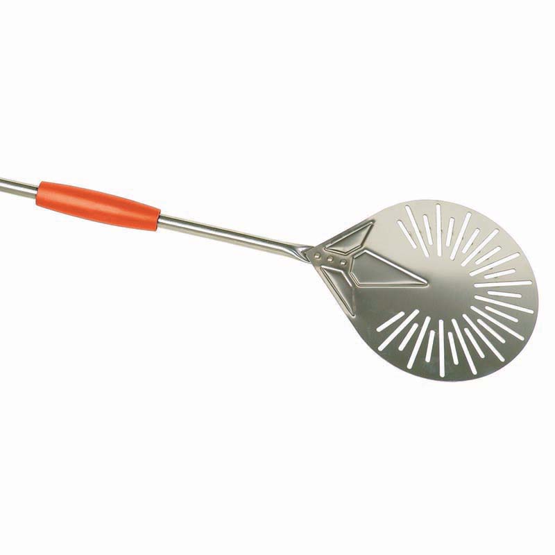 Pentole Agnelli Palettino tondo forato in acciaio inox