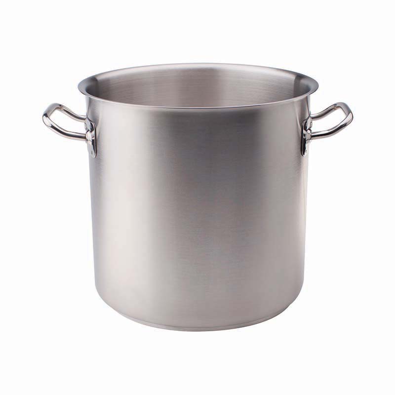 Pentole Agnelli Pentola alta in acciaio inox – 2 maniglie