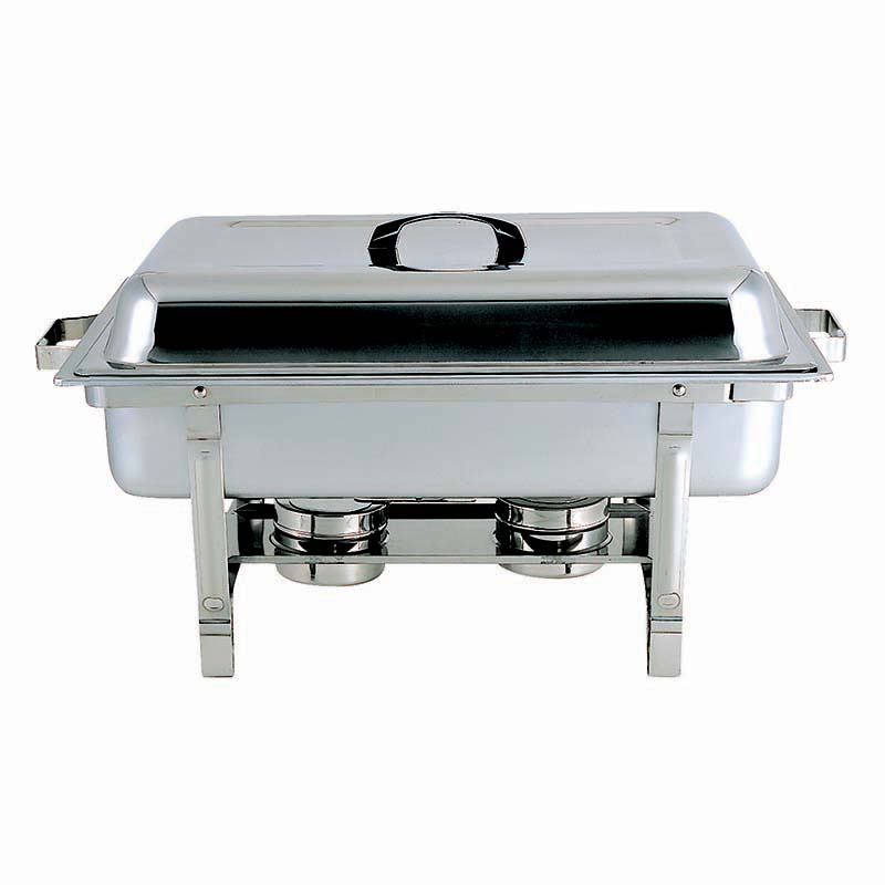Pentole Agnelli Chafing dish con coperchio mobile