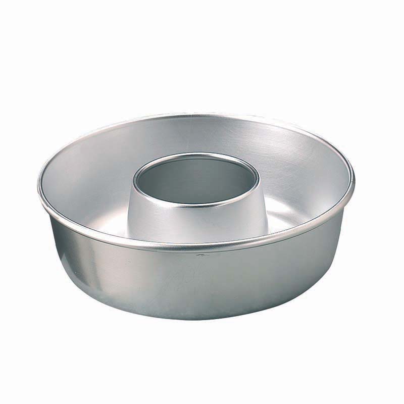 Pentole Agnelli Ciambella con tubo in alluminio