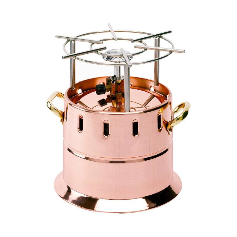 Pentole Agnelli Flambeau in rame da sala