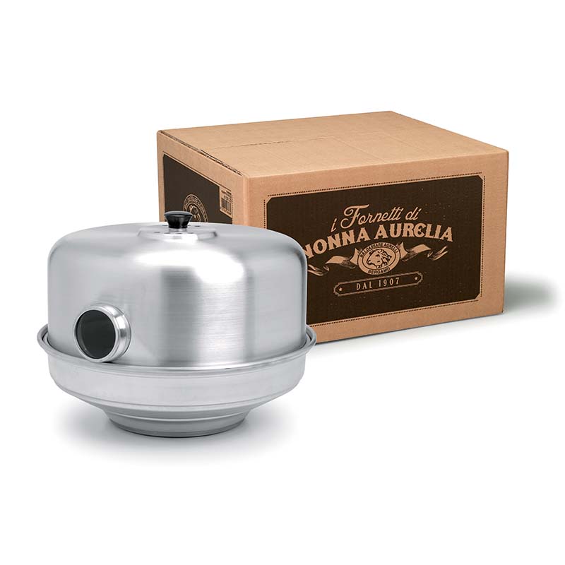 Pentole Agnelli Fornetto in alluminio con occhio
