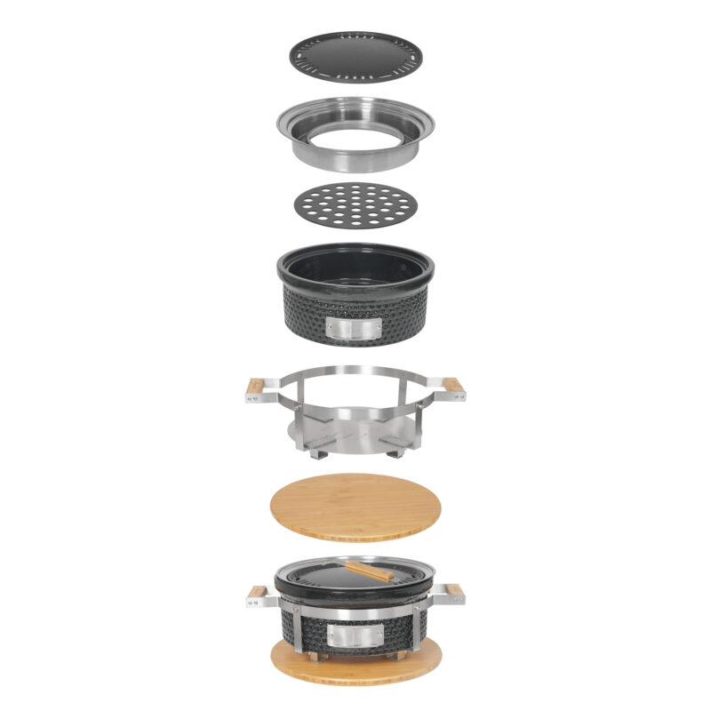 Pentole Agnelli Hibachi BBPRO Round