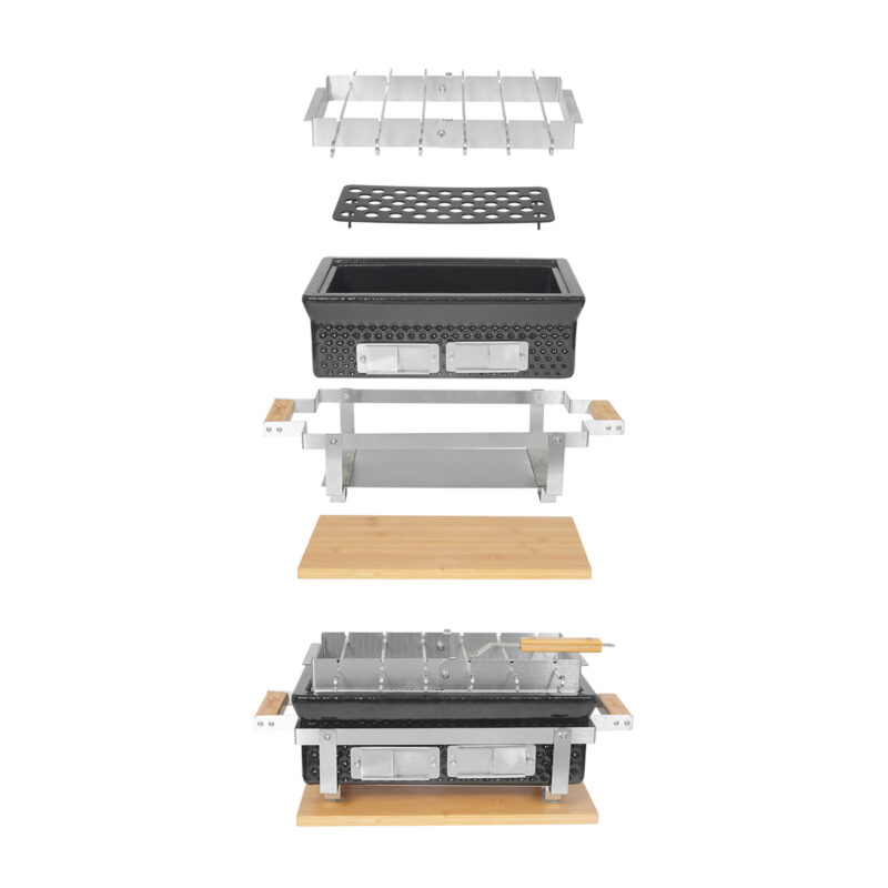 Pentole Agnelli Hibachi BBPRO Square