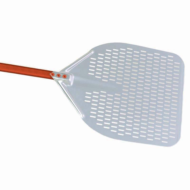 Pentole Agnelli Pala per pizza rettangolare forata