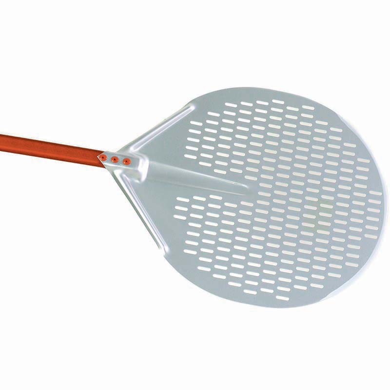 Pentole Agnelli Pala per pizza tonda forata