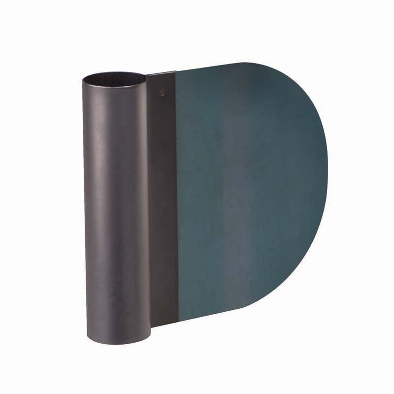 Pentole Agnelli Raschia tonda in lamiera blu