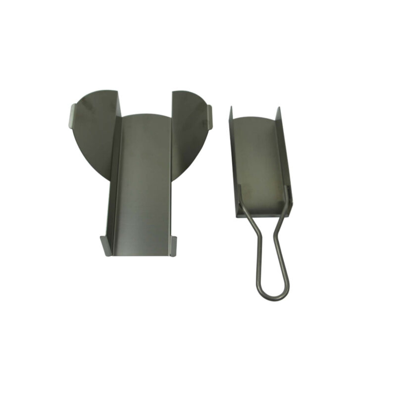 Pentole Agnelli Set raccoglicenere per BBQ Kamado