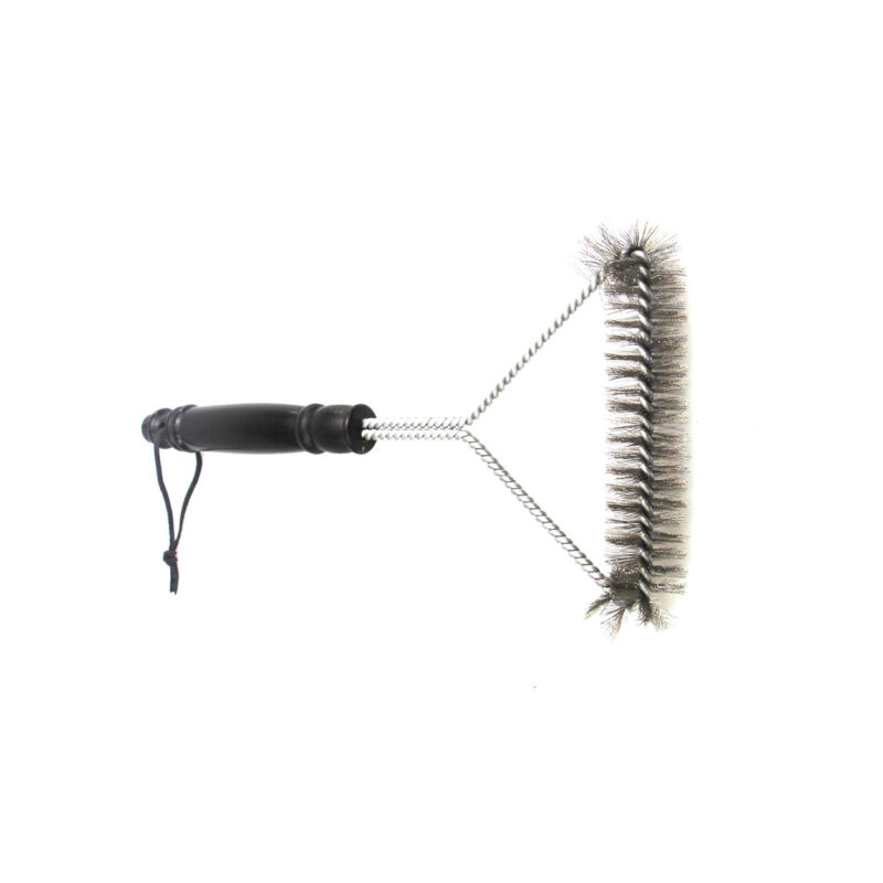 Pentole Agnelli Spazzola in acciaio per BBQ Kamado