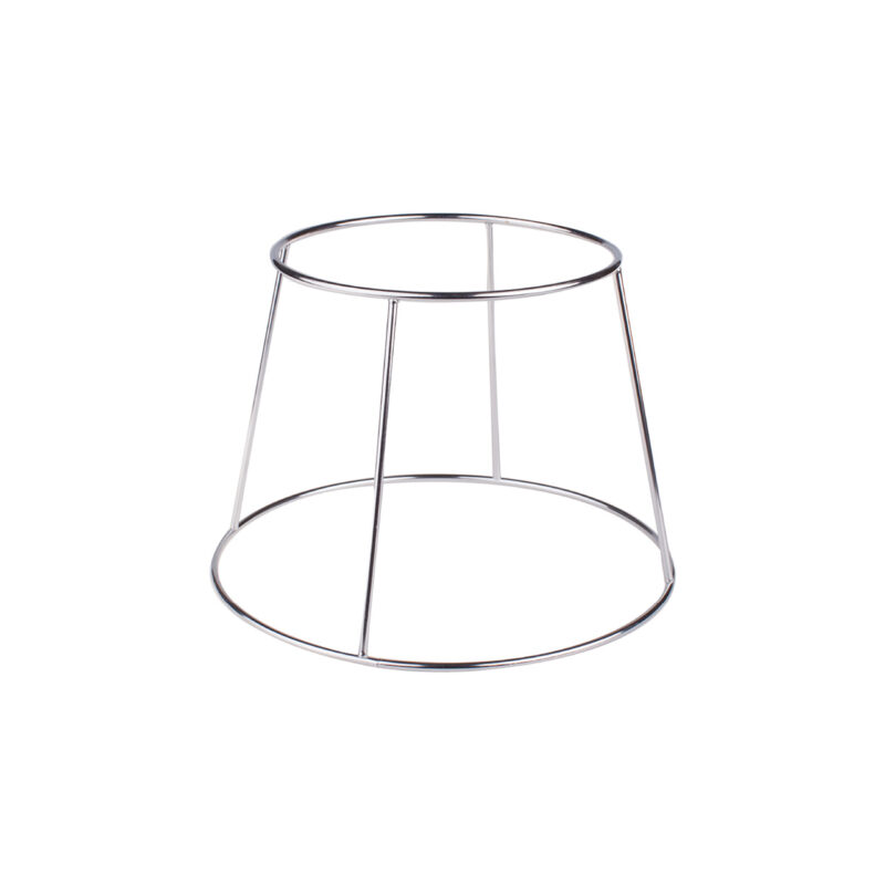 Pentole Agnelli Supporto in acciaio cromato