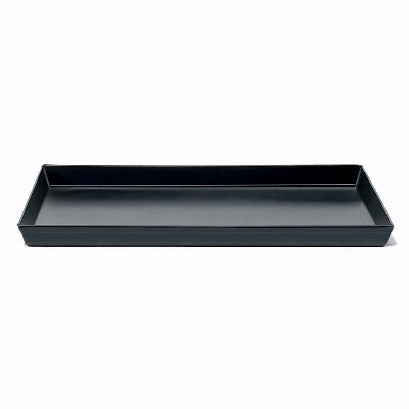 Pentole Agnelli Teglia rettangolare in lamiera blu