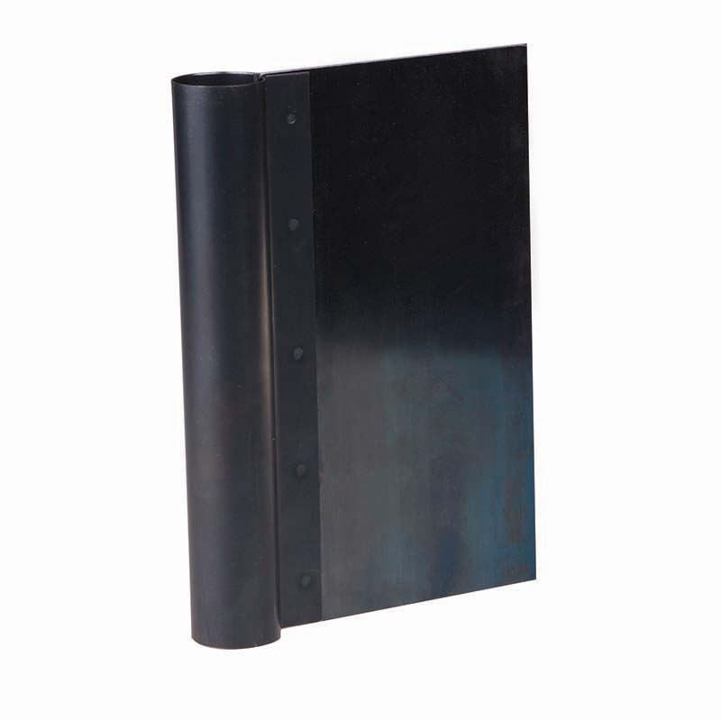 Pentole Agnelli Raschia rettangolare in lamiera blu