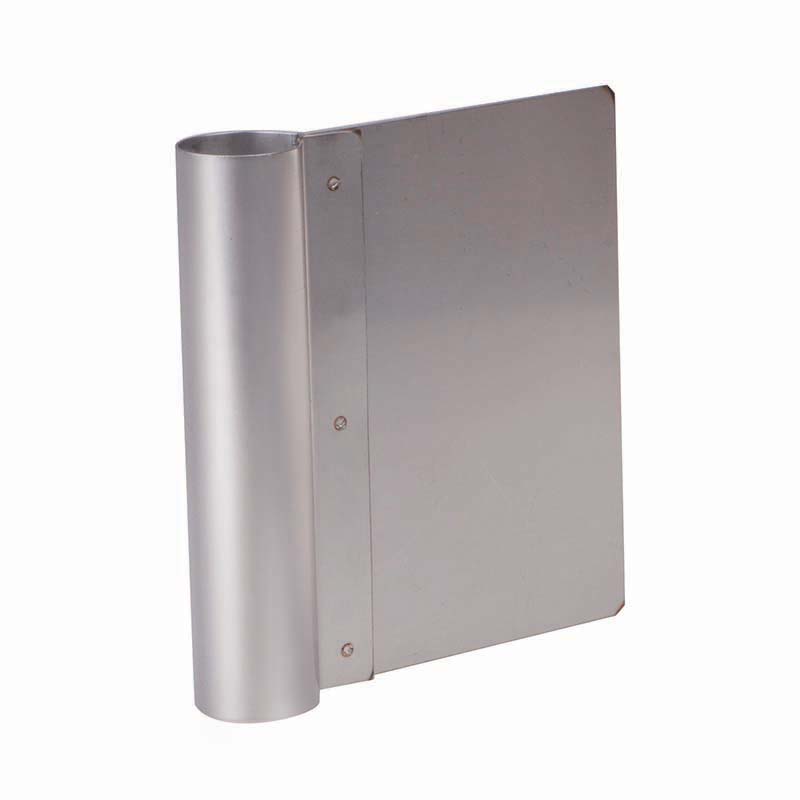 Pentole Agnelli Raschia rettangolare in lamiera inox