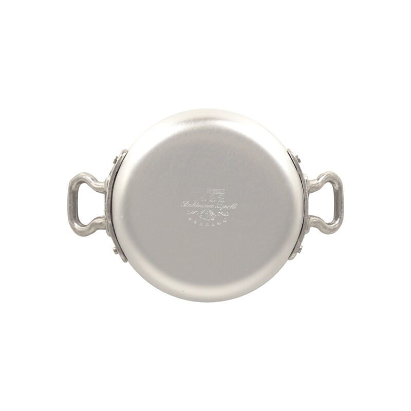 Pentole Agnelli Set Di 4 Tegamini 1932 In Alluminio 3mm – 2 Maniglie 1907