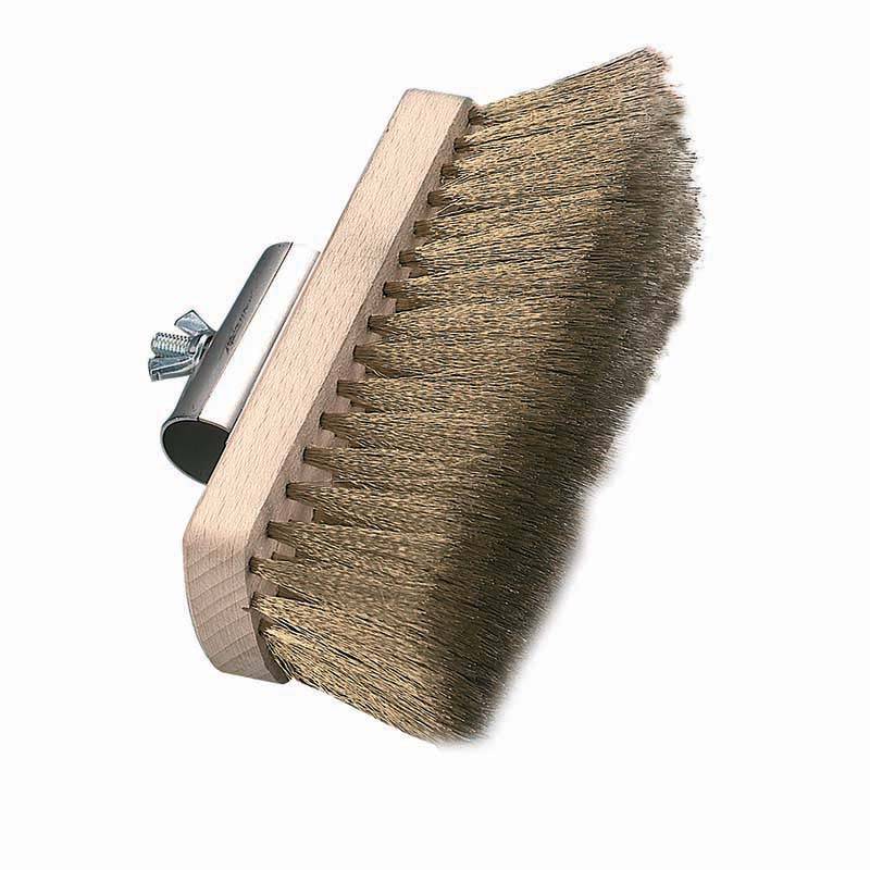 Pentole Agnelli Spazzola girevole in ottone per cenere