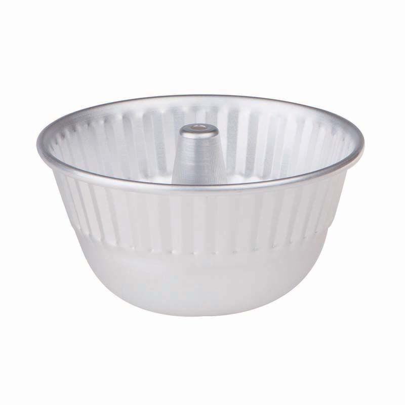 Pentole Agnelli Stampo budino con tubo in alluminio