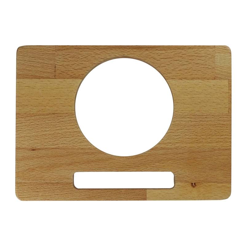 Pentole Agnelli Supporto In Legno Per Mini Casseruola Tonda