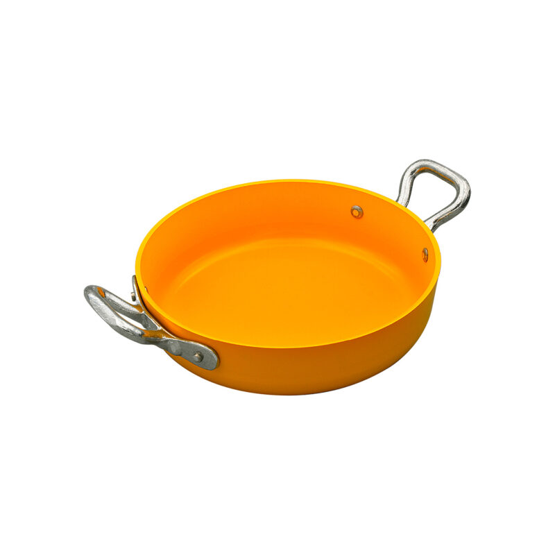 Pentole Agnelli Tegamino Colorful 1932 in alluminio 3mm – 2 maniglie