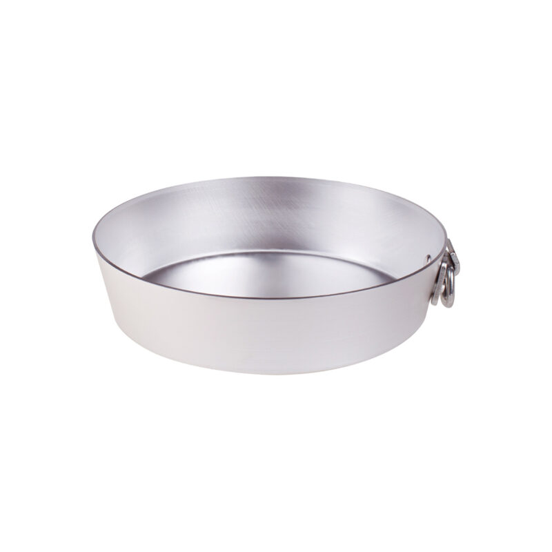 Pentole Agnelli Tortiera conica in alluminio 3mm – 1 anello