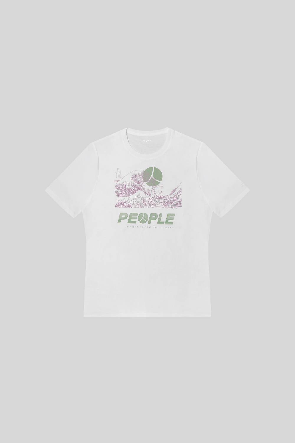 People Of Shibuya T-SHIRT WAVE PM444- 007