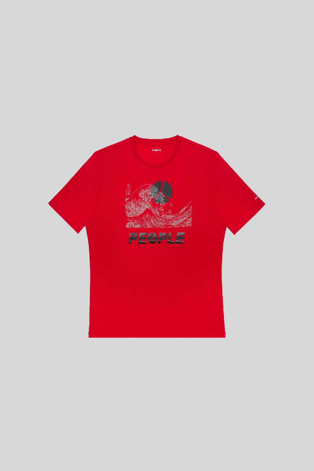 People Of Shibuya T-SHIRT WAVE PM444- 410