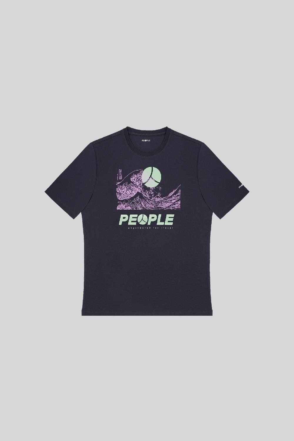 People Of Shibuya T-SHIRT WAVE PM444- 790