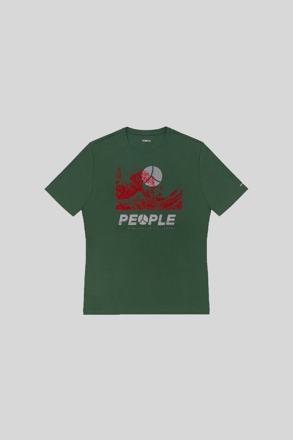 People Of Shibuya T-SHIRT WAVE PM444- 880