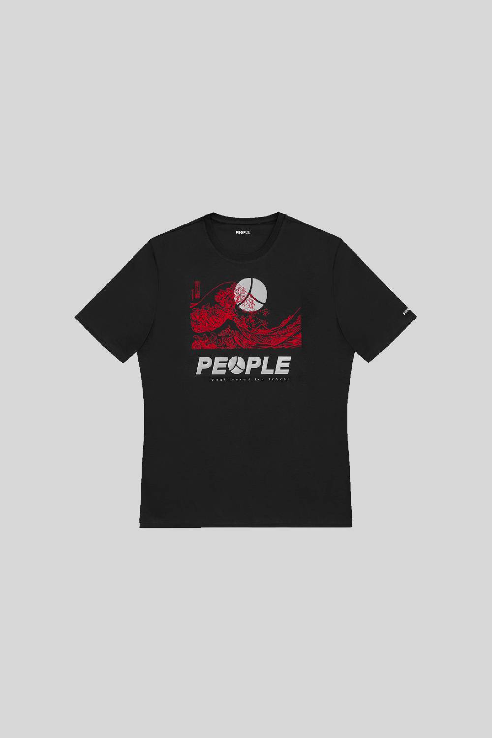 People Of Shibuya T-SHIRT WAVE PM444- 999