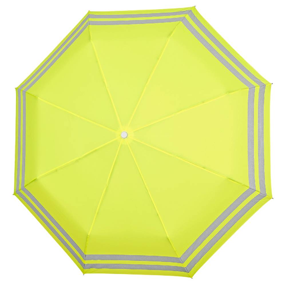 Perletti Ombrello Alta Visibilità Giallo Catarifrangente