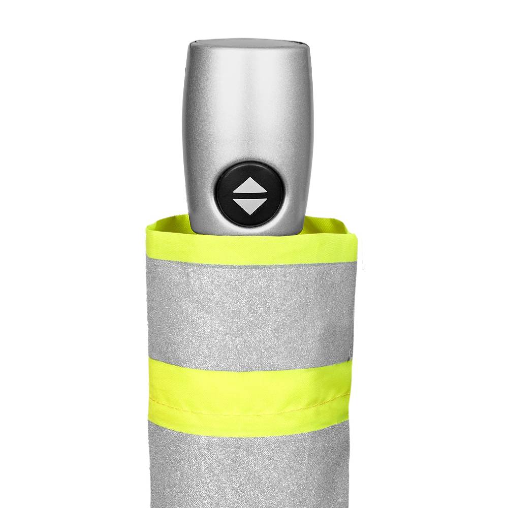 Perletti Ombrello Alta Visibilità Giallo Catarifrangente