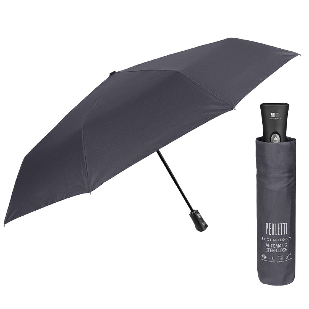 Perletti Ombrello Technology Apri e Chiudi Tinta Unita