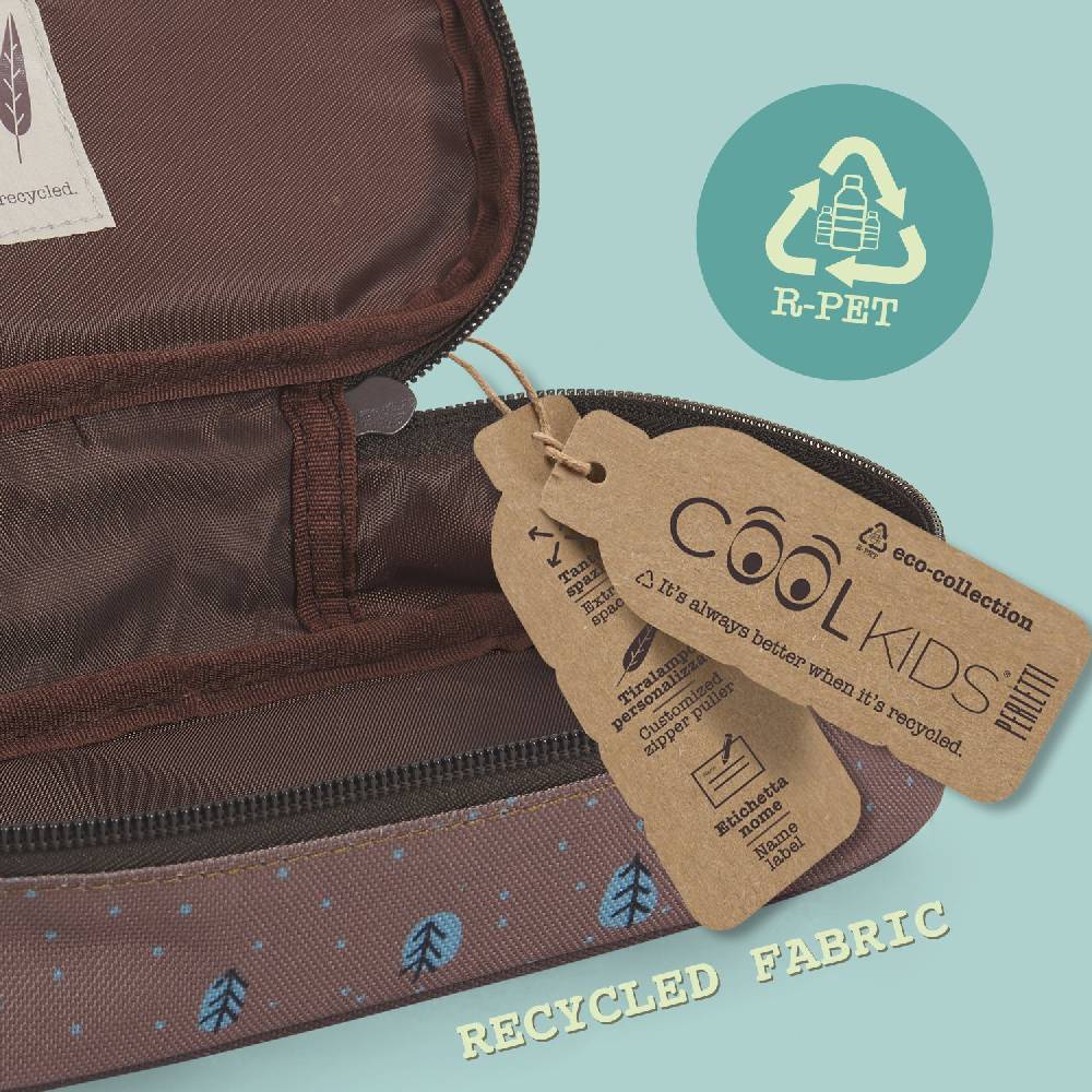 Perletti Astuccio Eco Cerbiatto E Gufo