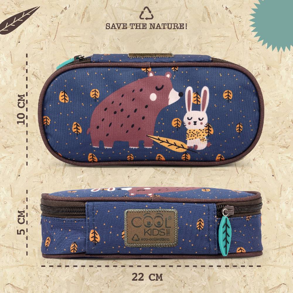 Perletti Astuccio Eco Orso E Coniglio