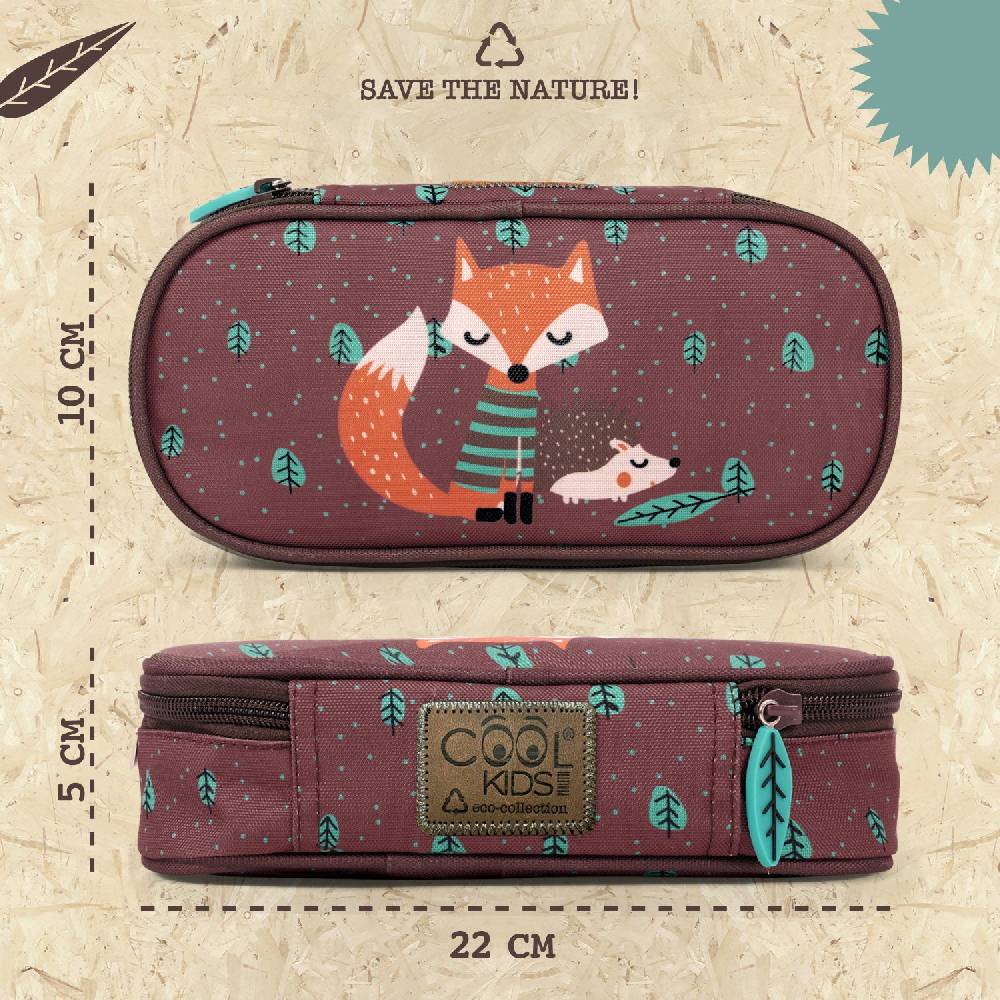 Perletti Astuccio Eco Volpe E Riccio