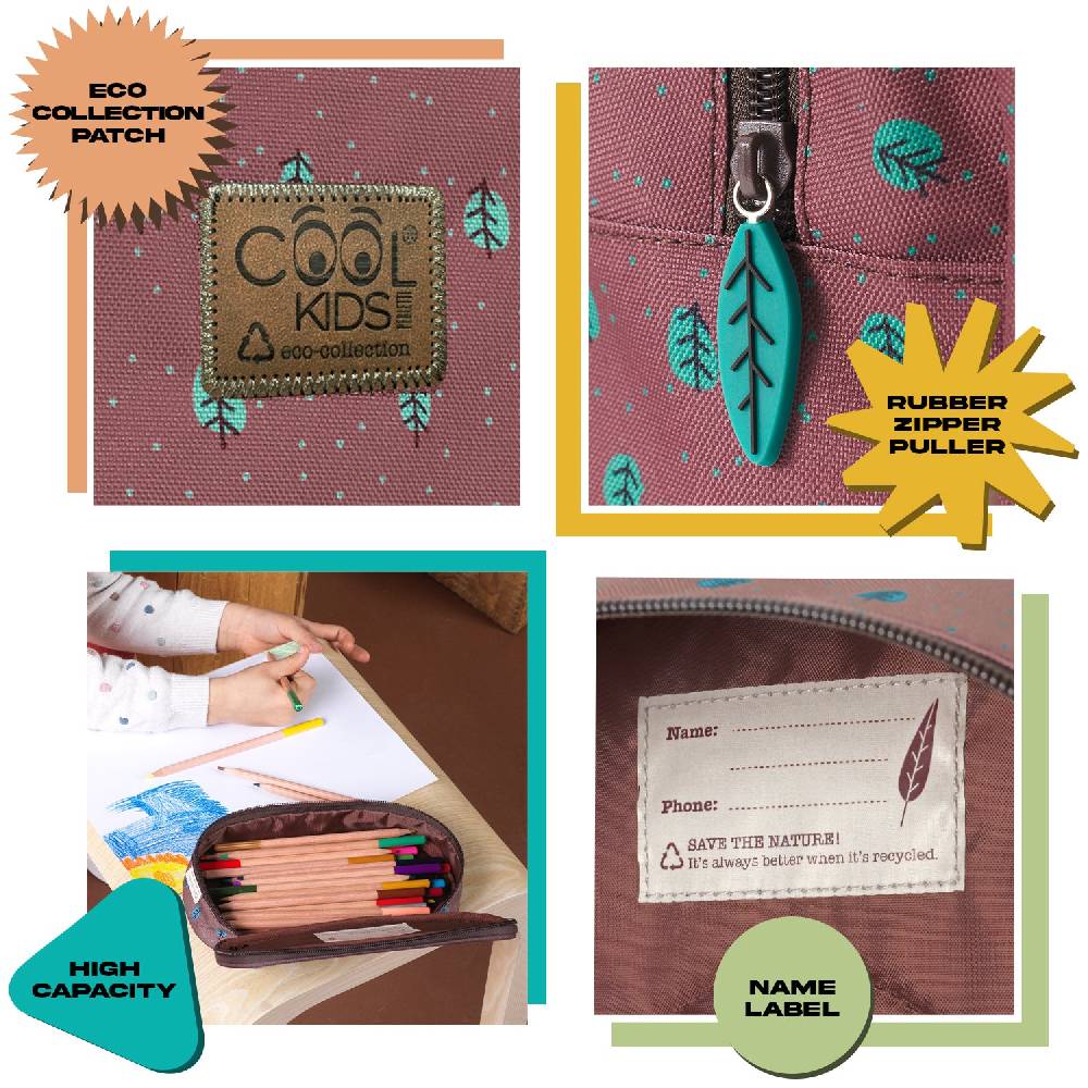 Perletti Astuccio Eco Volpe E Riccio