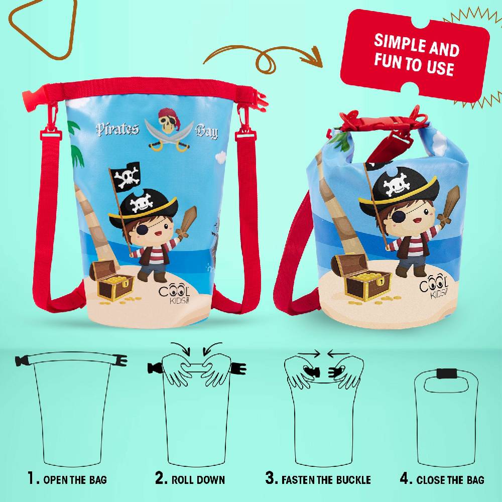 Perletti Borsa Mare Pirata