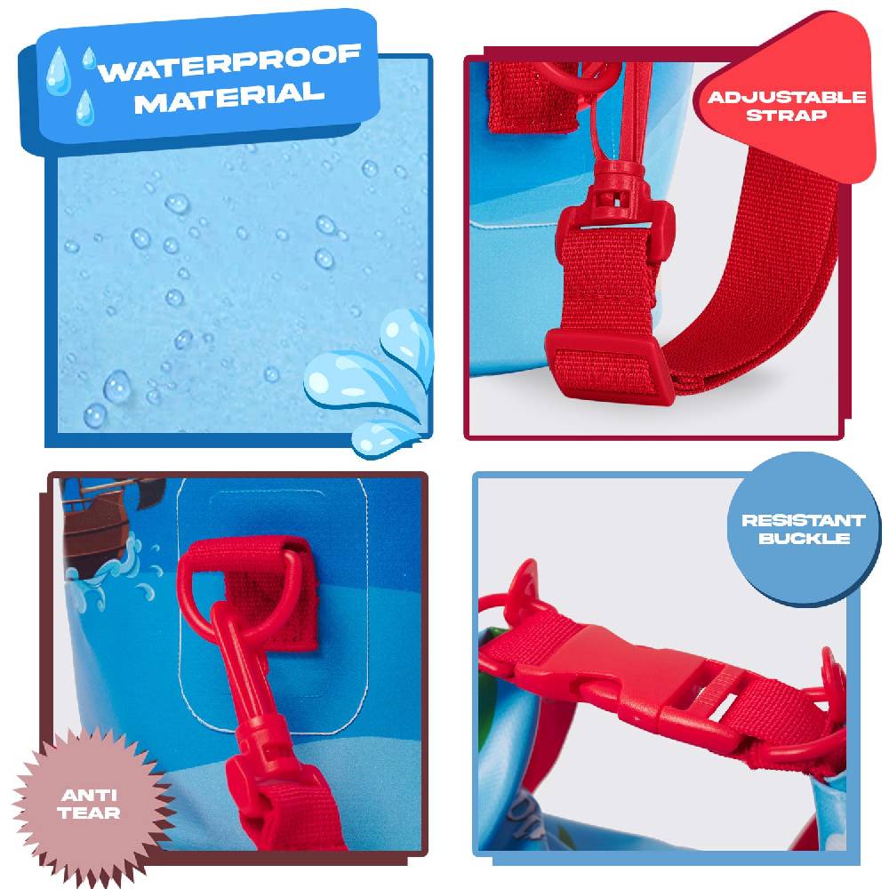 Perletti Borsa Mare Pirata