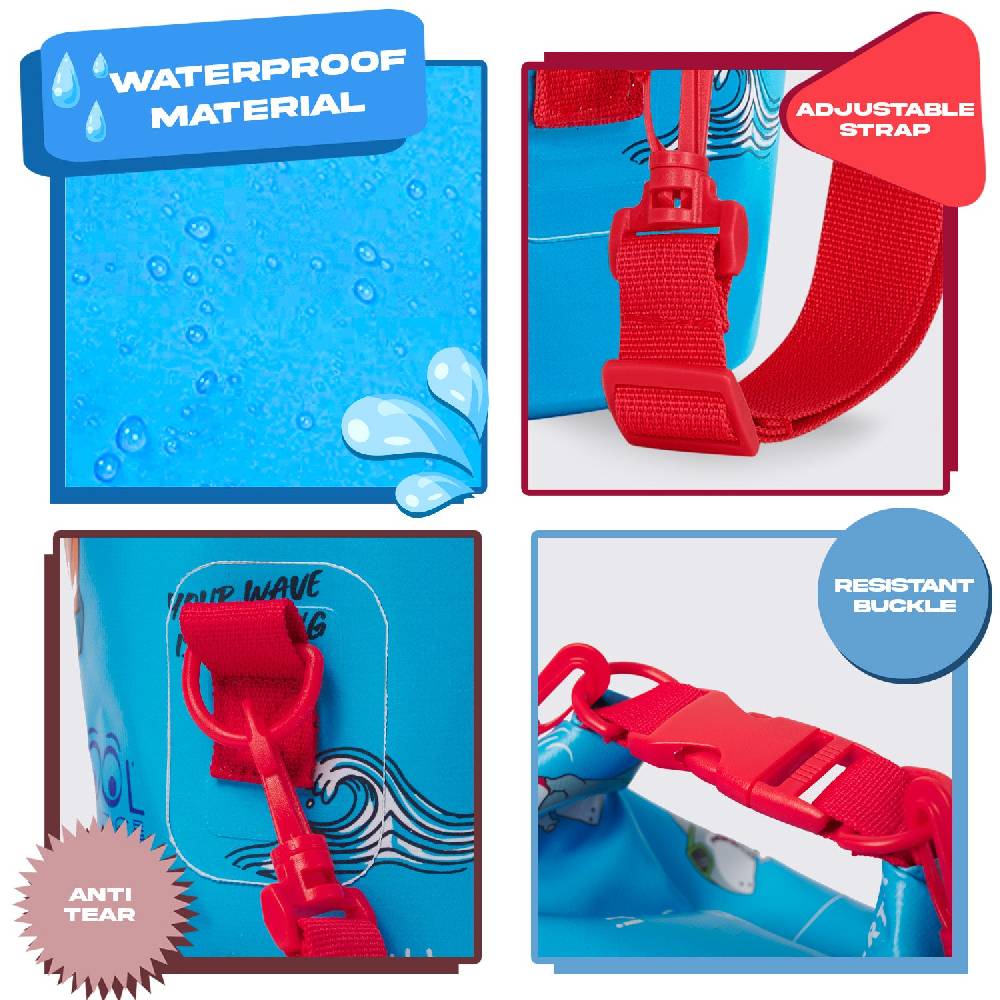 Perletti Borsa Mare Squalo