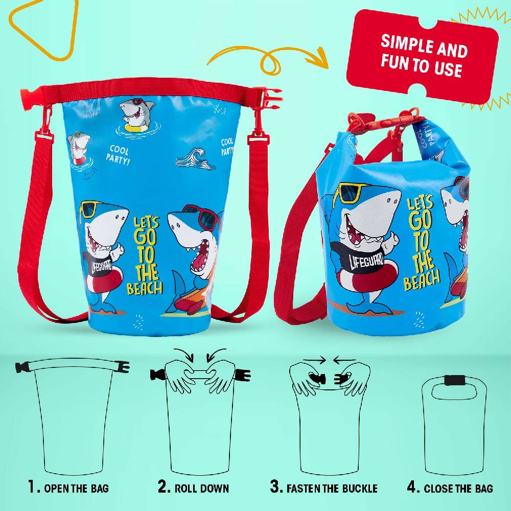 Perletti Borsa Mare Squalo