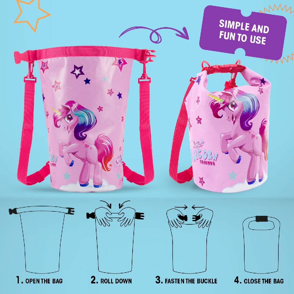 Perletti Borsa Mare Unicorno