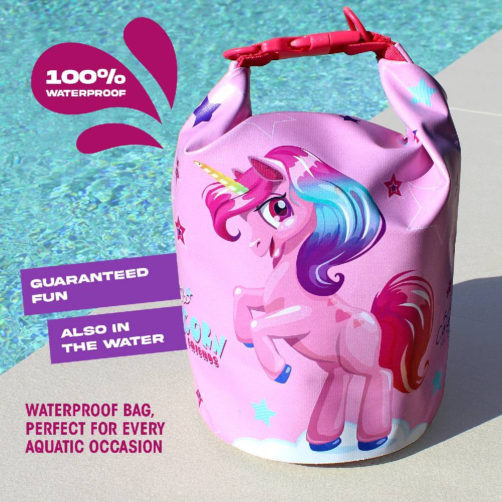 Perletti Borsa Mare Unicorno